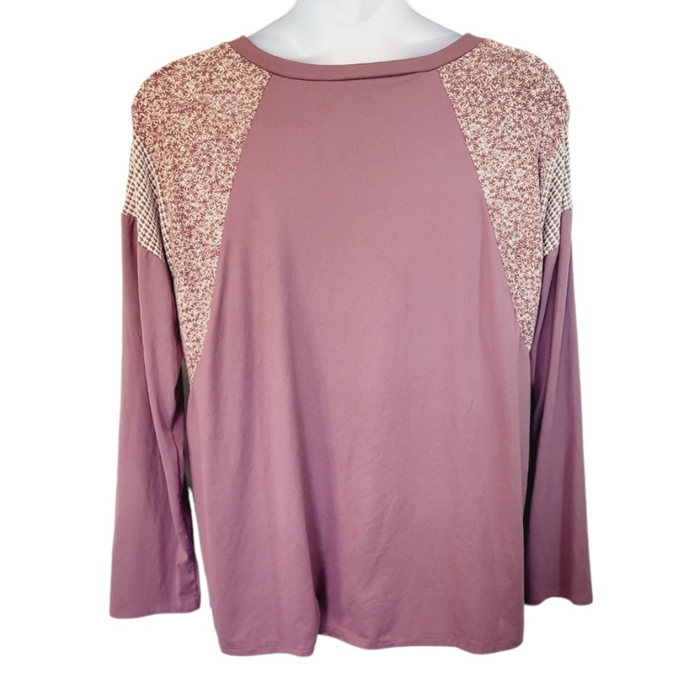 Watermelon floral block top - Picture 3 of 4